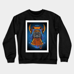 Samurai ronin mask Crewneck Sweatshirt